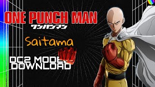 saitama dc2 model download || free dc2 model || one punch man || 👊🏻 || ROSH 7