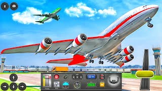 Flight airplane city pilot simulator - Airplane Flight Pilot Simulator Game -  Android Gameplay #1 screenshot 5
