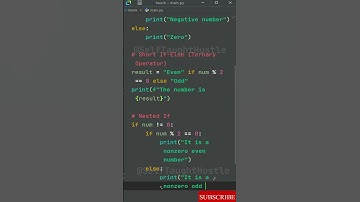 If...Else Operations in Python #coding #code #programming