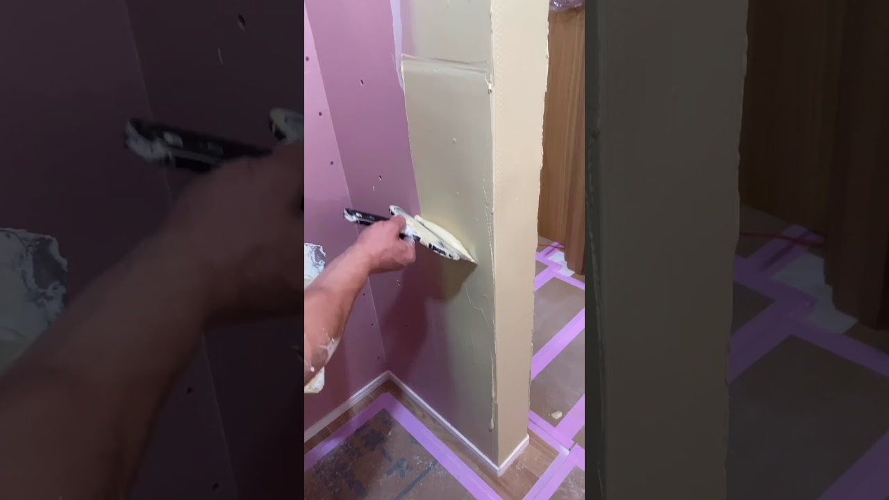 パテ！解説つき！コーナー下パテ、上パテ！