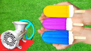 Experiment Crunchy Soft Ice Cream Vs Meat Grinder