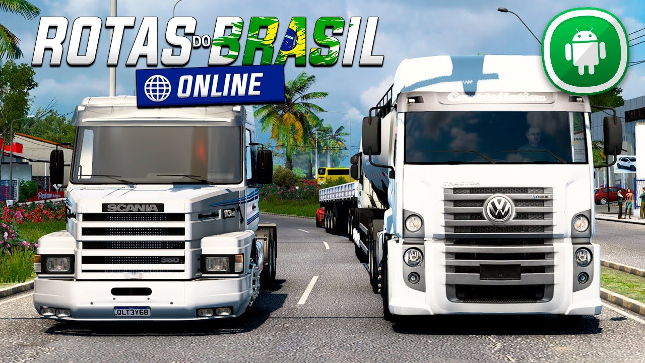 Truck Simulator Online - Jogo de Caminhões Multiplayer para Android -  Explozão Gamer