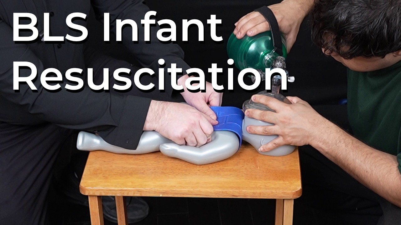 BLS First Aid: Infant Resuscitation