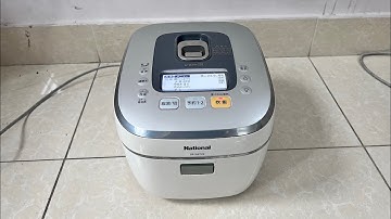 Nồi cơm BỀN NHẤT National bù ẩm phun hơi nước | nồi cơm điện tốt nhất | bếp nhật
