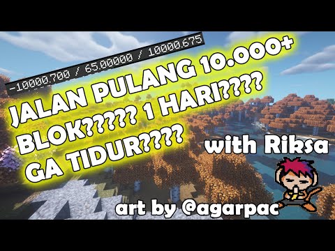 (Minecraft) 10K JOURNEY IN MINECRAFT?????!;!; YOU WONT BELIEVE IT!!!!【NIJISANJI ID】