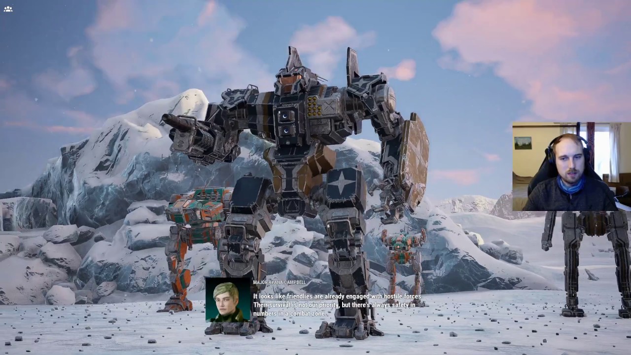 Let's Play MechWarrior 5! (03) YouTube