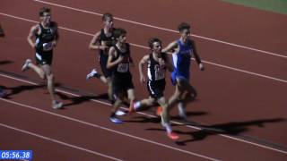 2017 Halden Distance Carnival - Boys 3200m, section 3