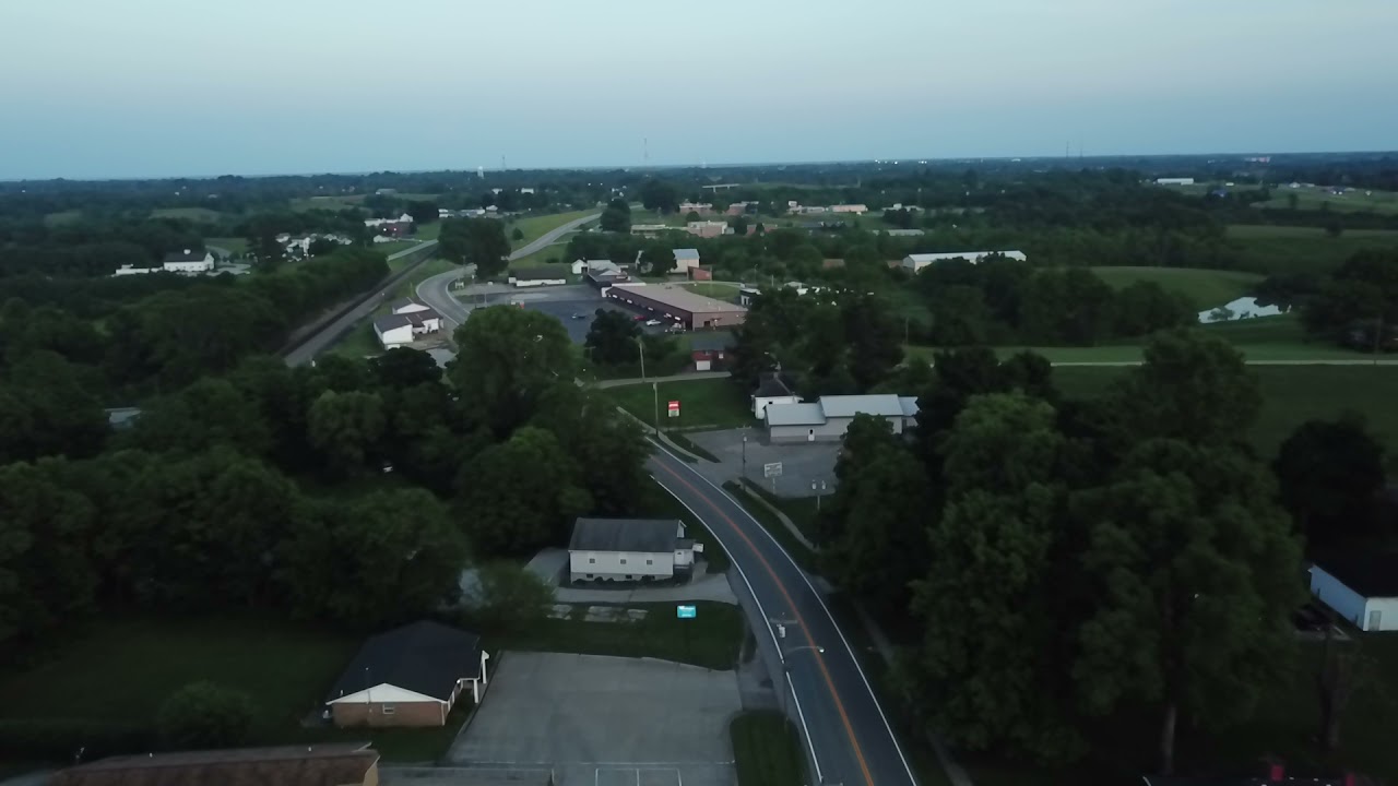 Random Drone Footage (Dry Ridge, Kentucky) YouTube