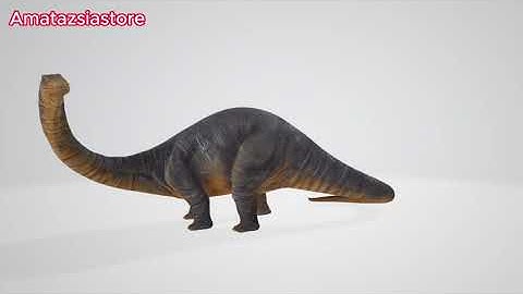 Apatosaurus Dinosaur 3D Model Ready to Print