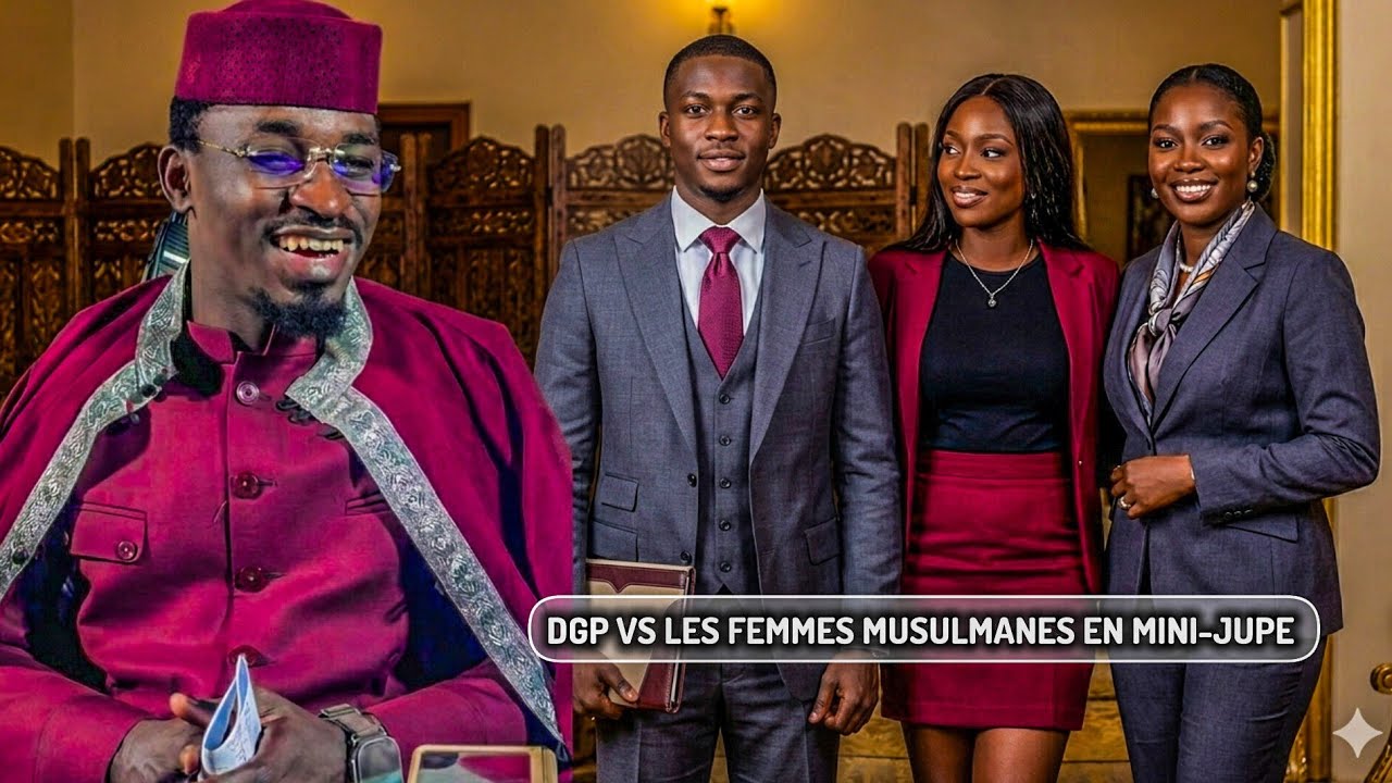 Chérif Ibrahim Haïdara | VS les femmes musulmanes qui portent des mini-jupes.