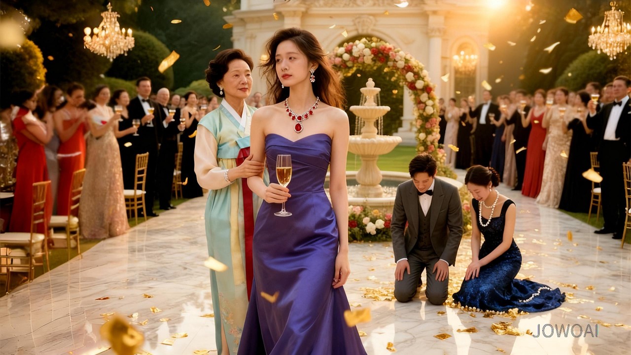 Elle faisait le ménage dans sa propre villa sans le savoir : la milliardaire amnésique se réveille !