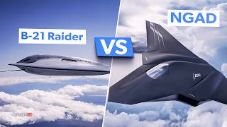 Which is More Important: NGAD or B-21 Raider?
