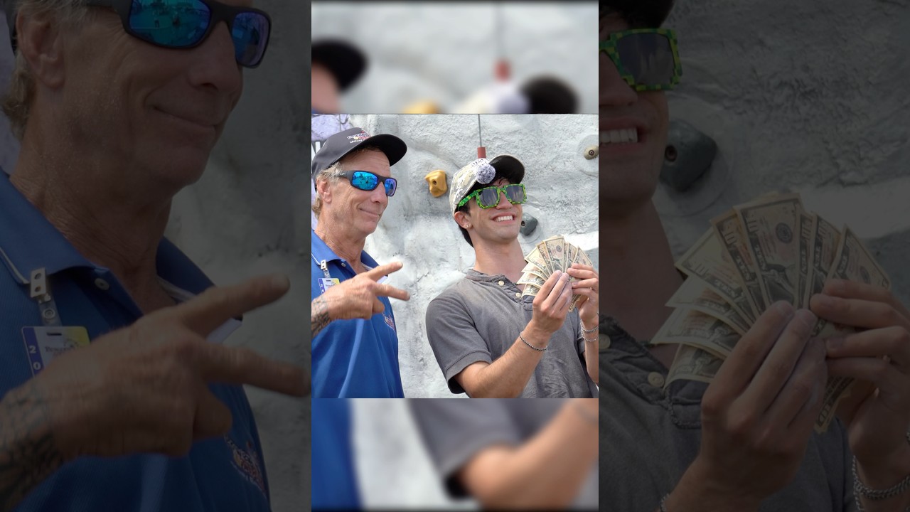 V10 Climber против Climb за $100 😱