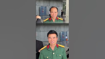 Bạn chưa thấy ai thay đổi nhanh như thế này – Lột xác ngay chỉ trong 10 giây! | Ngọc Vũ tóc giả nam