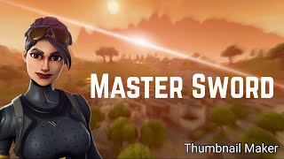 Fortnite montage:Master Sword