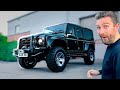 Taking delivery custom build land rover defender v8 thor arrives