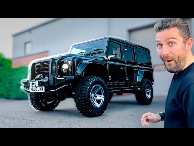 TAKING DELIVERY! Custom Build Land Rover Defender V8 'THOR' Arrives! 