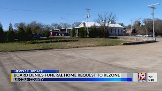 Board Denies Funeral Home Request to Rezone | April 5, 2026 | News 19 at 5:00