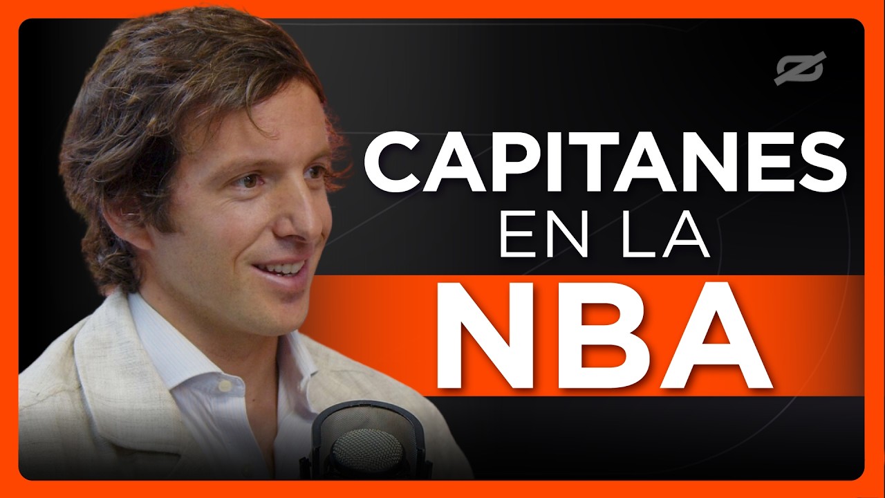 INNOVACIÓN y NEGOCIO en el DEPORTE: Nuño Pérez-Pla nos enseña sobre capitanes en la NBA