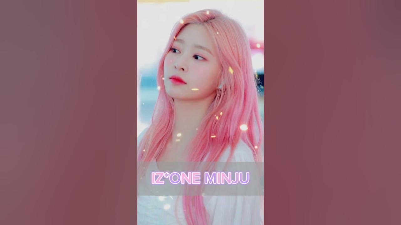 ピンク髪にしたことのあるヨジャドル集です🐯💜 #jini #kpop #지니 #fyp