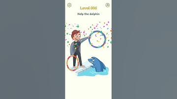 DOP 2: Delete One Part Level 806 Walkthrough Solution #shorts #DOP2