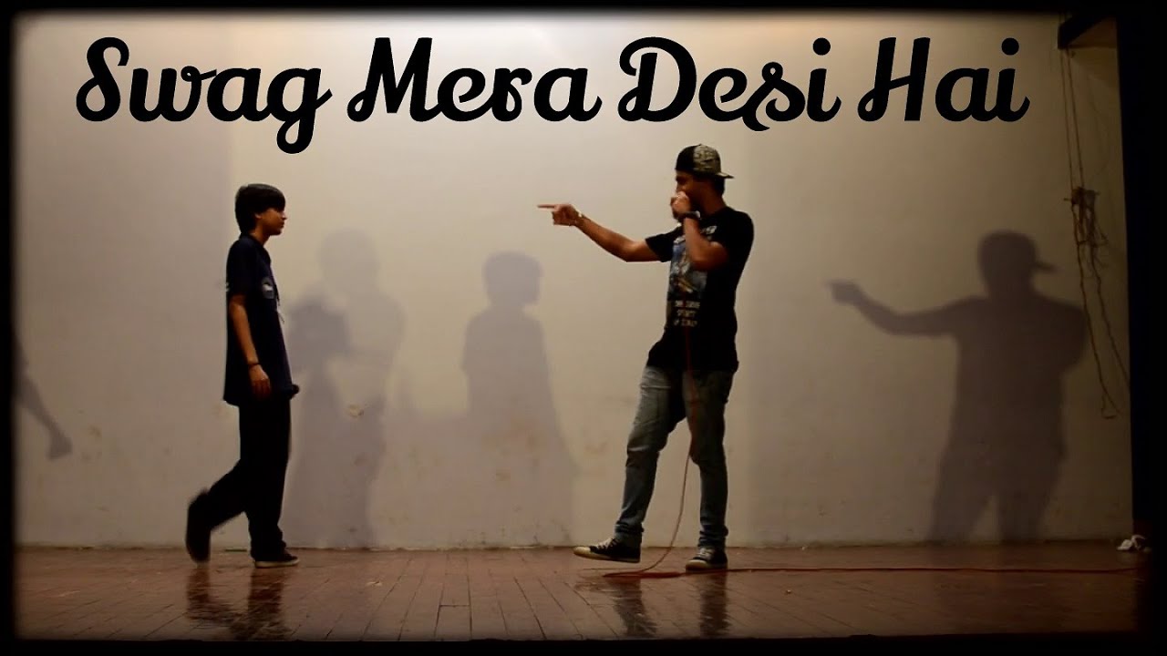 Swag Mera Desi Hai - Raftaar: First Stage Performance (Part - 1) - YouTube