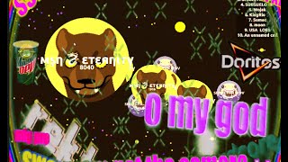 Triple Popsplit! // RealTime Splitrun In Agar.io! // Best Edits