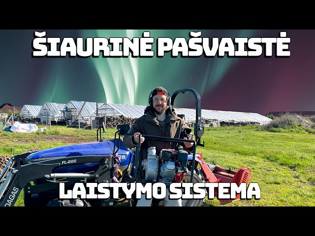 Ūkis #60 Laistymo sistema. Kelmų frezavimas. Šiaurinė pašvaistė class=