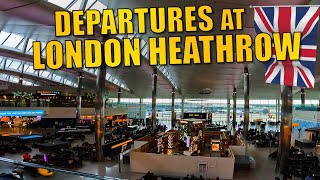 ⭐Your Virtual Departure at LONDON HEATHROW AIRPORT (LHR)