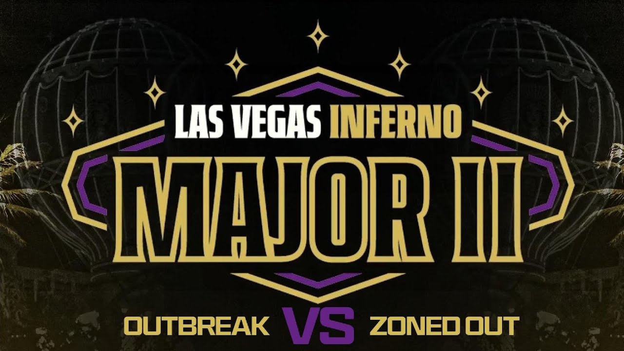 Vegas Inferno Major 2  - Outbreak VS Zoned Out (Losers Semi Final)