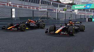 1 Lap Around Monaco With Max Verstappen! | Assetto Corsa F1 2023 @Solarune