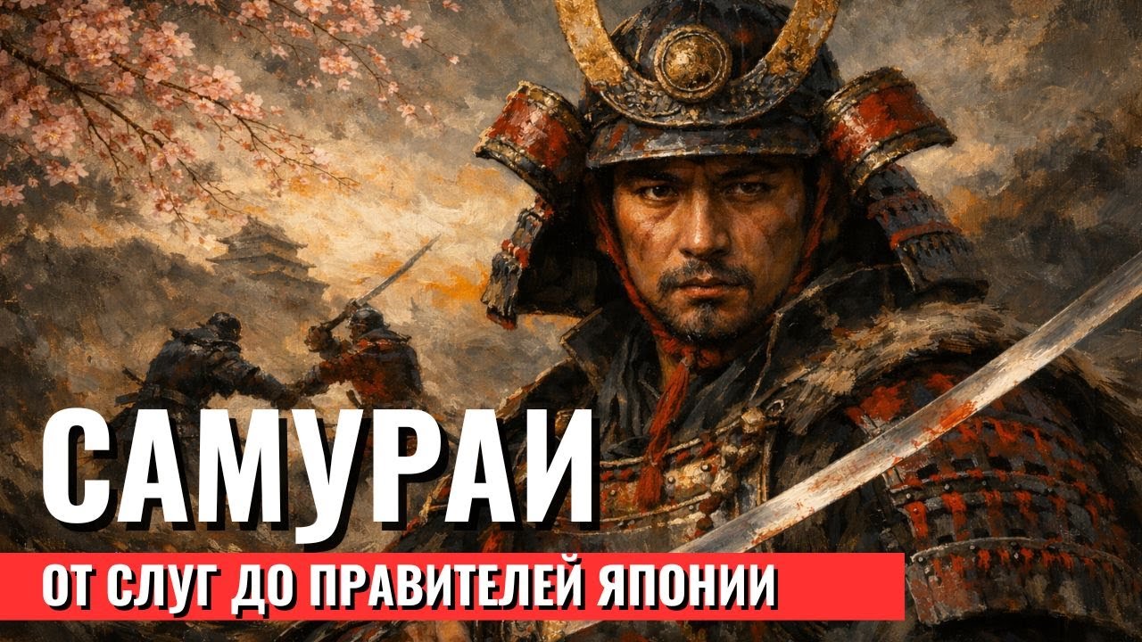 САМУРАИ | Забытая Правда о Великих Воинах | ИСТОРИЯ ДЛЯ СНА
