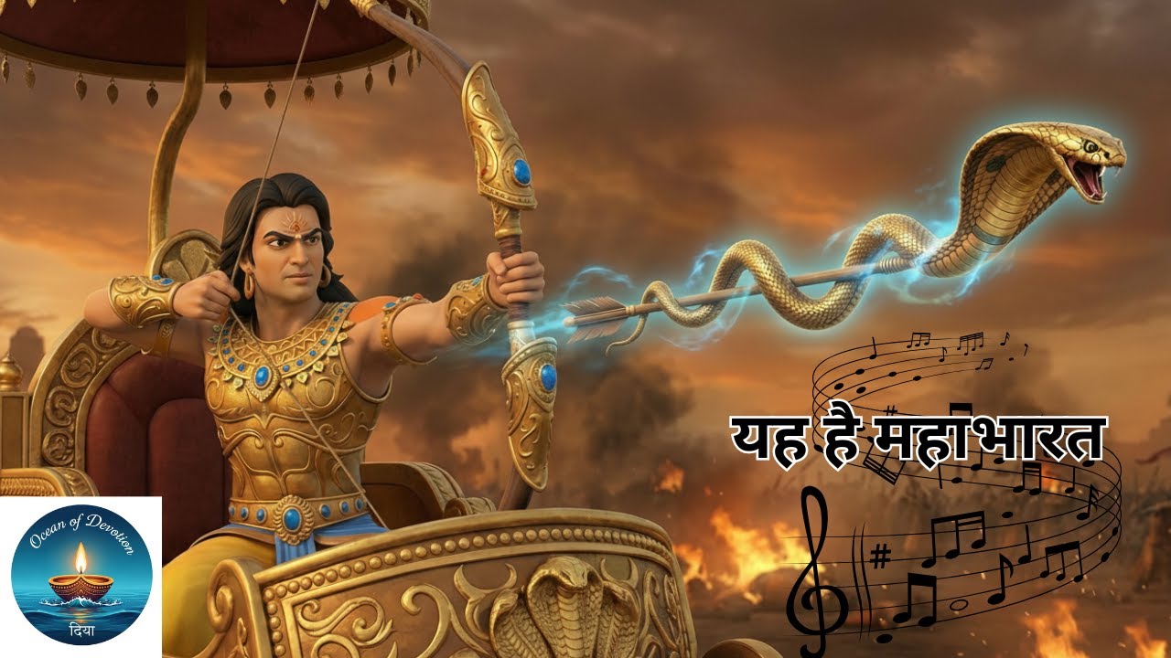 Yah hai Mahabharat Full Song | Hai Katha Sangram ki Title Song | यह है महाभारत #mahabharatkarnasong