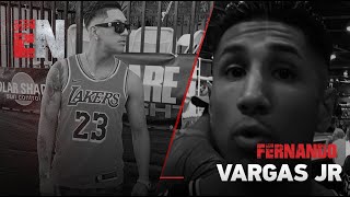 Fernando Vargas Jr Sparring At Mayweather Boxing Club got sick skills