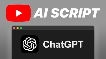 How to Make YouTube Video Script using ChatGPT