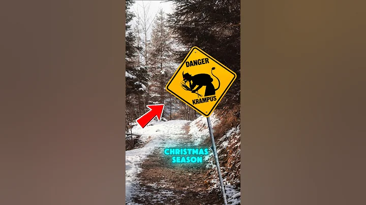 If You Ever See This Sign During the Christmas Season, Run as Fast as you can❗️💀