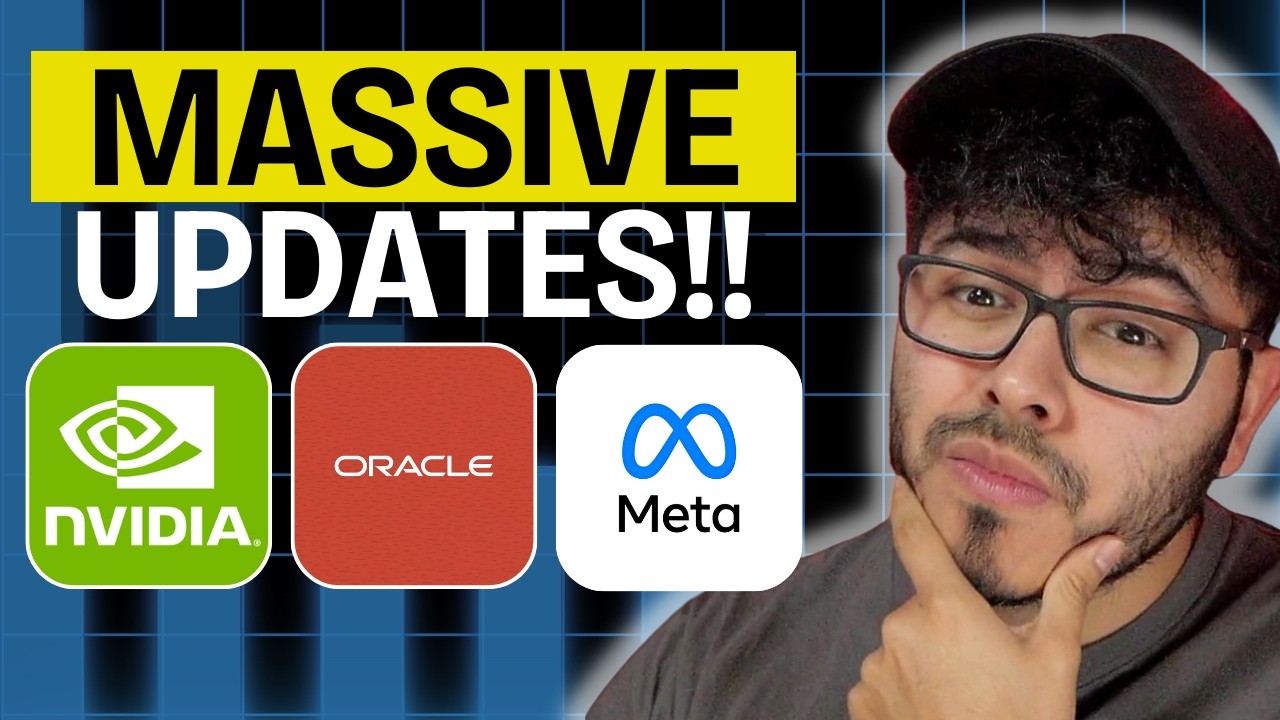 Oracle спасает рынок ИИ? TSMC сообщает о росте ИИ | Meta покупает компанию, занимающуюся ИИ | NVI...