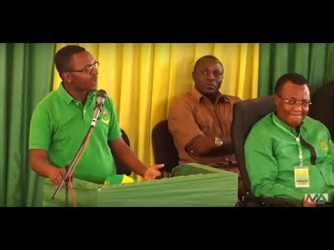 LIVE: Mwenyekiti Mpya UVCCM atangazwa - YouTube