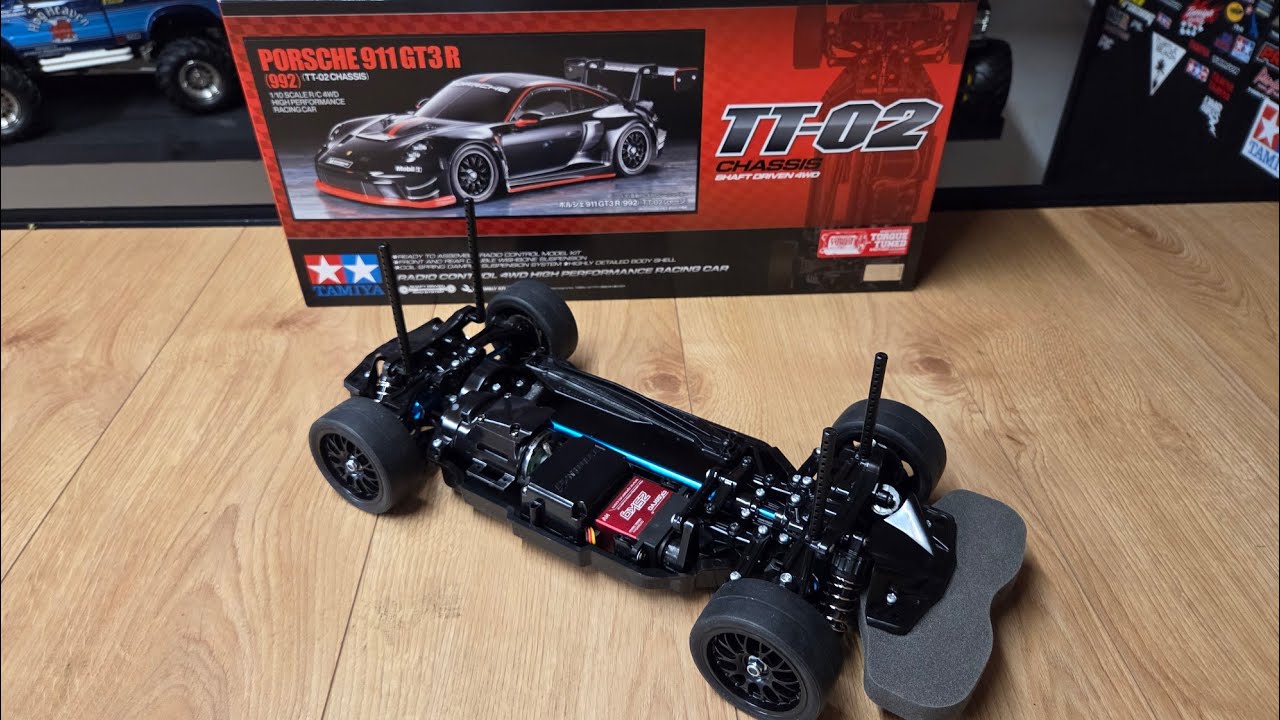 タミヤ　TRF414M ll TRF414M II - Tamiya chassis database - TamiyaBase.com