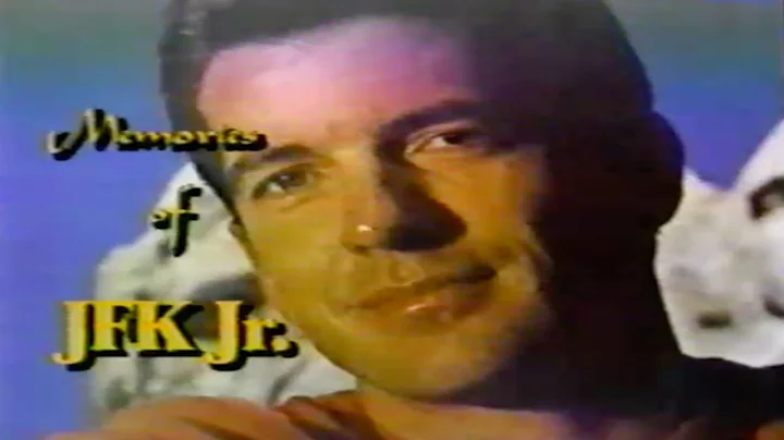 MEMORIES OF JFK JR., AMERICA'S SON (1999) — Collector's Edition [VHS Rip / VHS Digitization] Tribute