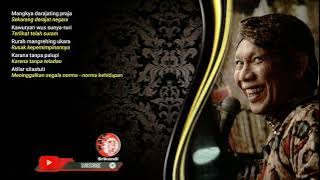 Terjemahan Suluk Serat Kalatidha ( Mangkya Darajating Praja ) Ki Seno Nugroho