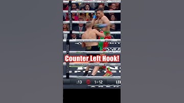Boxing Training | Counter Lead Hook #shorts