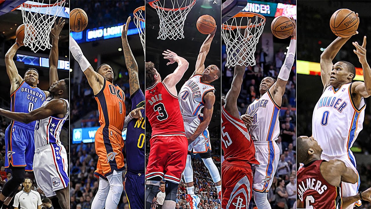 Russell Westbrook's Best Dunk On Every Team In The NBA! - YouTube