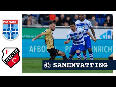 Zwolle Utrecht Goals And Highlights