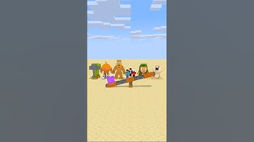 HELP Herobrine To Power Up And Become The Strongest Heavy #friendship #shorts #trending #anime