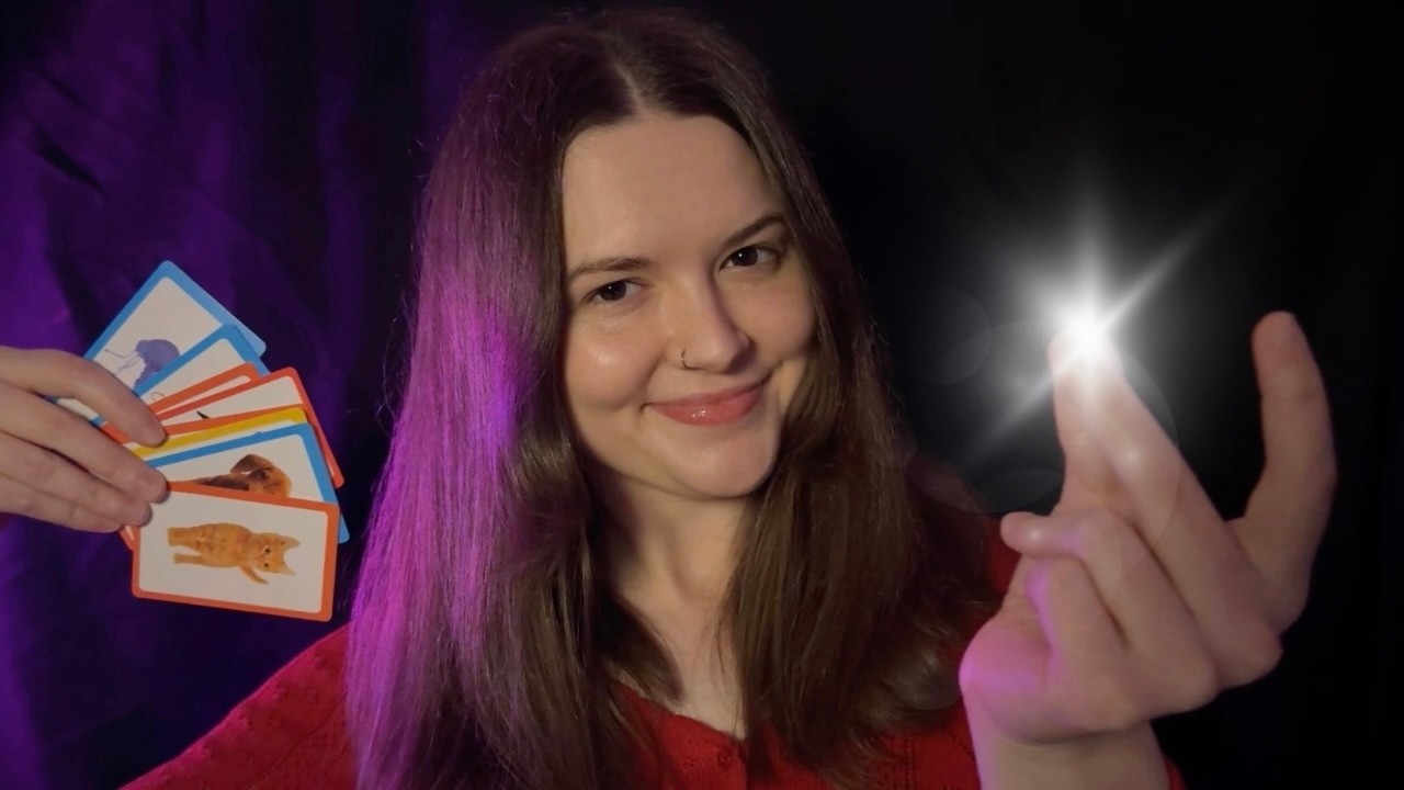 ASMR Testing Your Reaction Time ⚡️🧩  Follow My Instructions