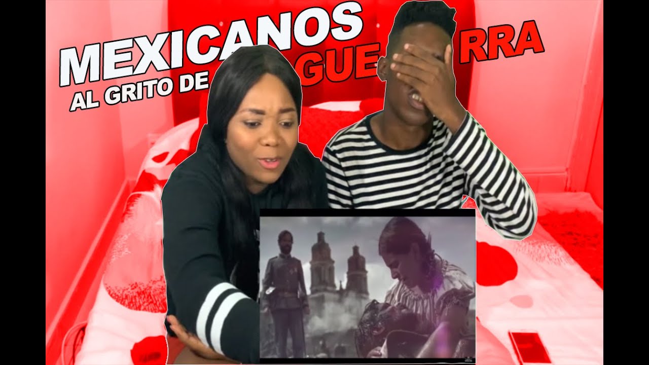 AFRICANOS REACCIONAN MEXICANOS AL GRITO DE GUERRA DE MEXSOR
