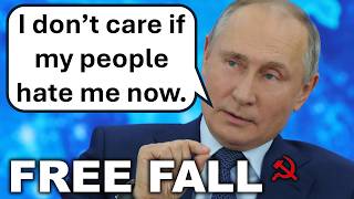 Russians are Blaming Putin for Losing the War