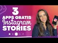 3 APPS GRATIS para diseñar Instagram Stories que aumenten tu interacción