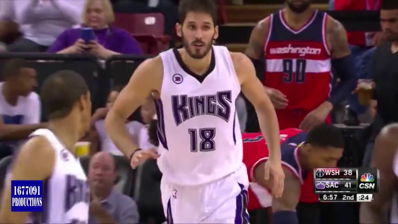 Omri Casspi Kings 2015 Season Highlights